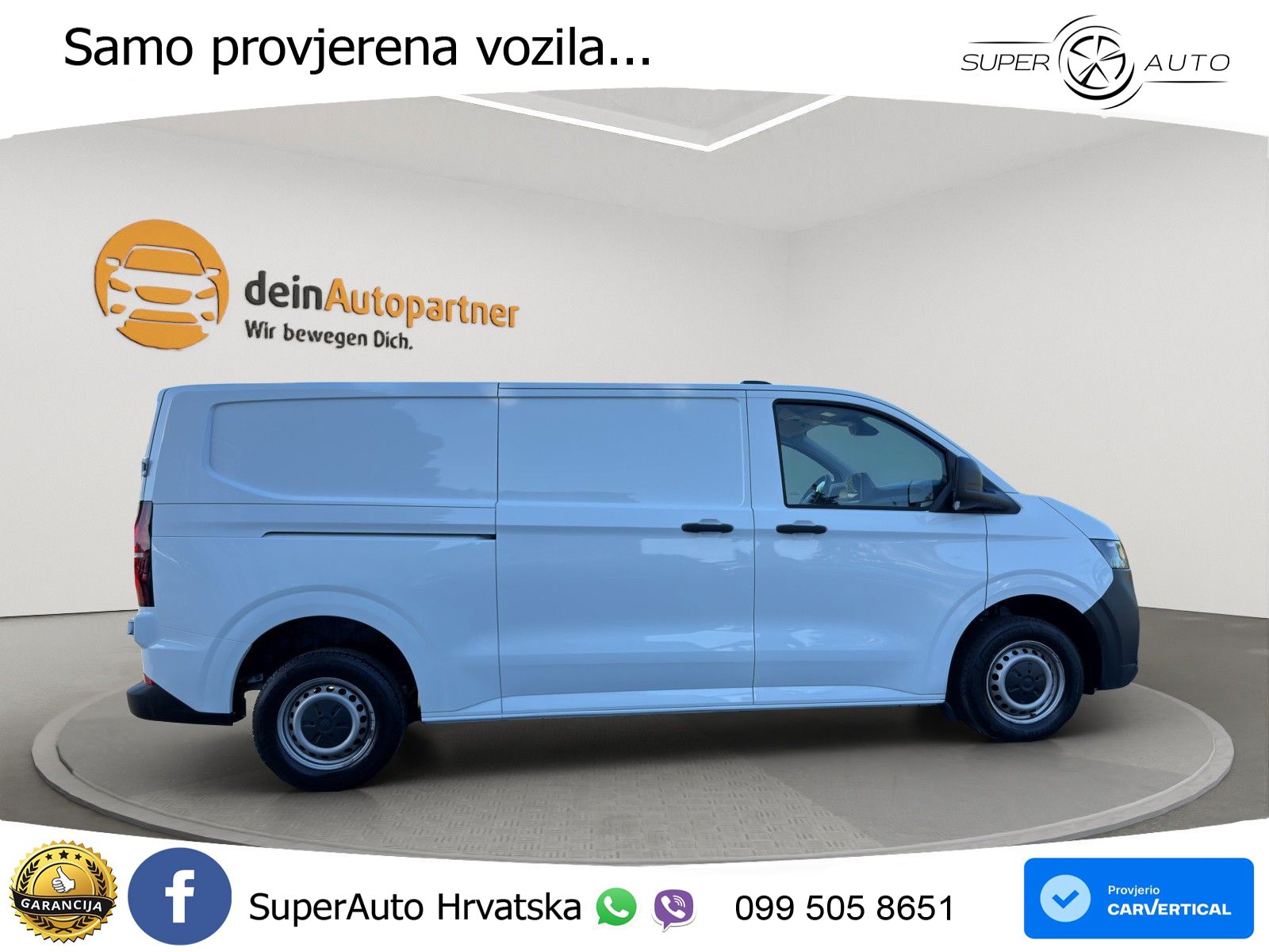 VW Transporter 150 KS