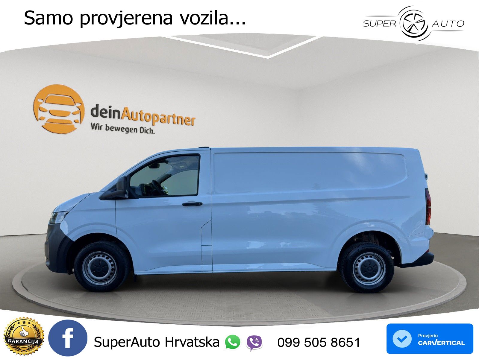 VW Transporter 150 KS