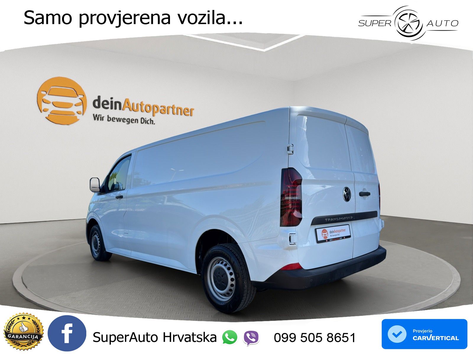 VW Transporter 150 KS