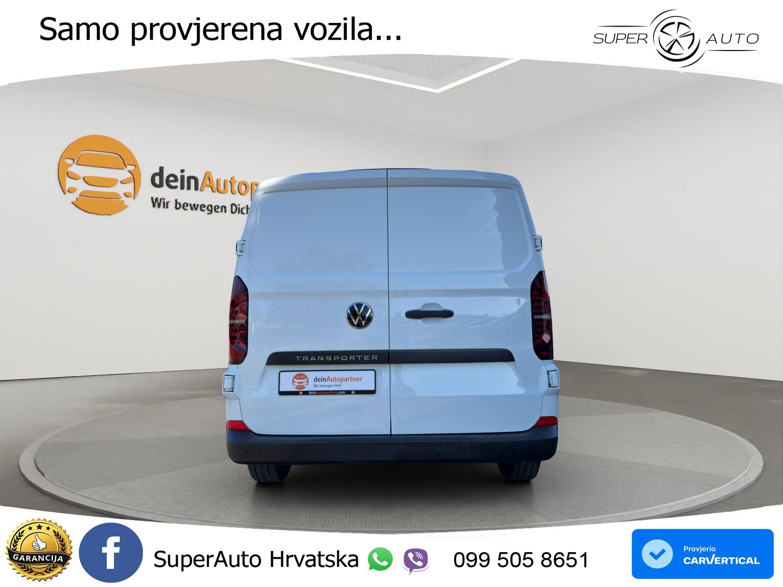 VW Transporter 150 KS