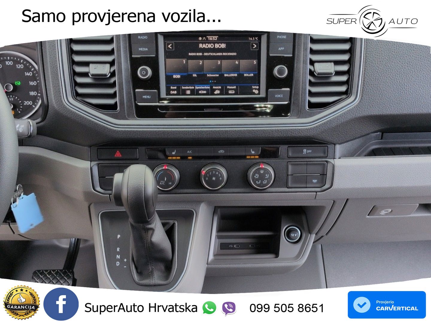 VW Crafter 177 KS