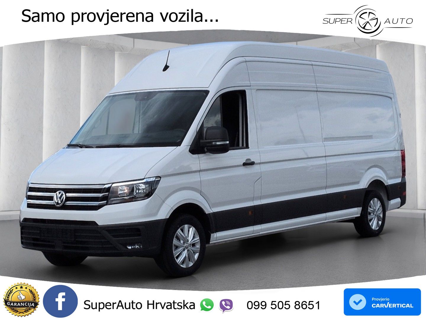 VW Crafter 177 KS