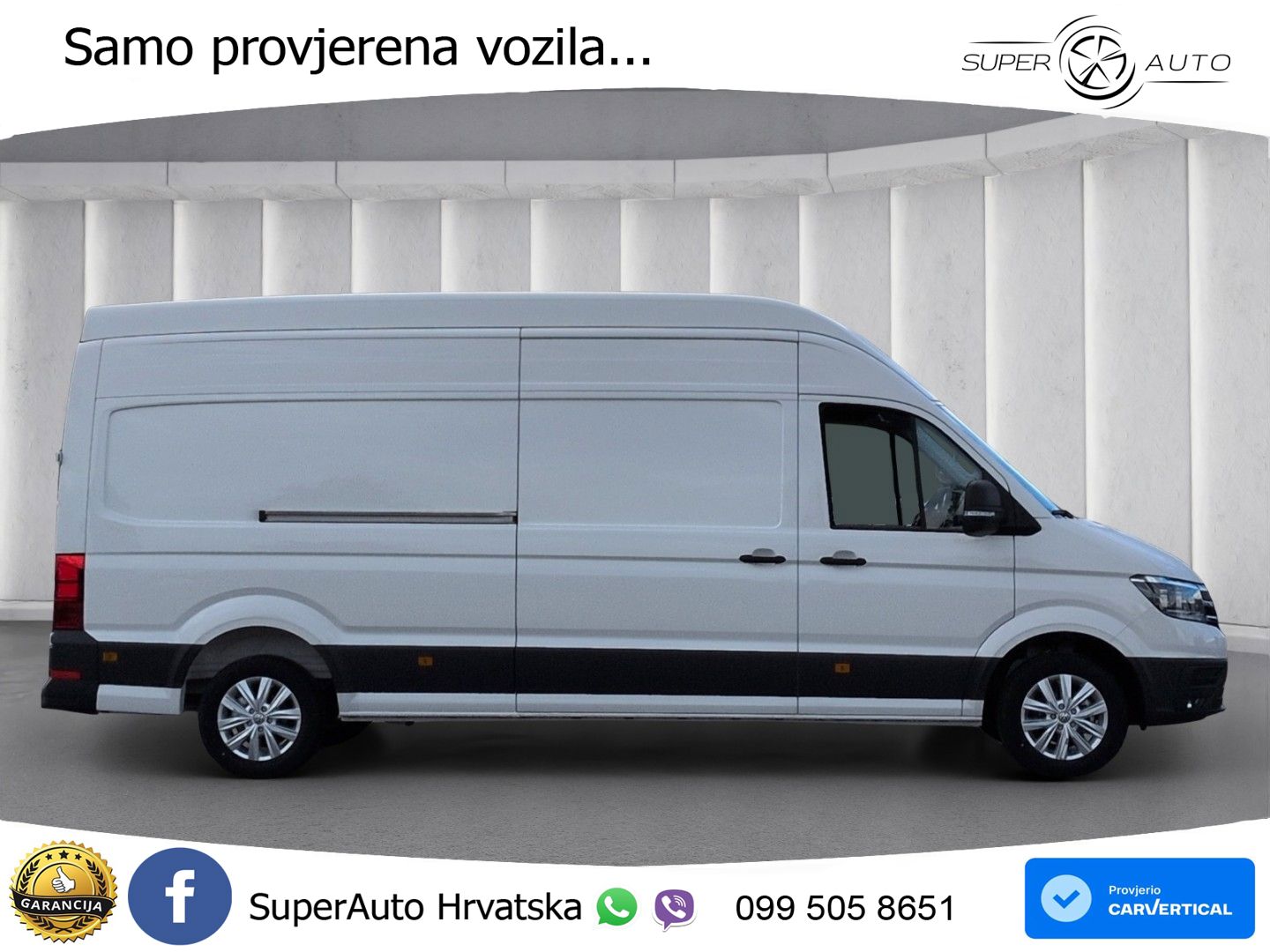 VW Crafter 177 KS