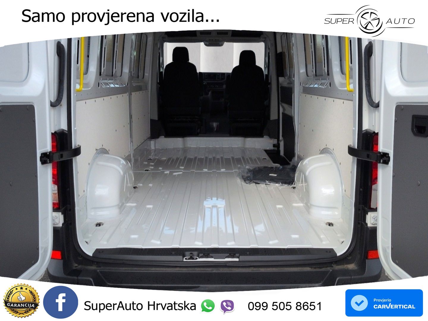 VW Crafter 177 KS