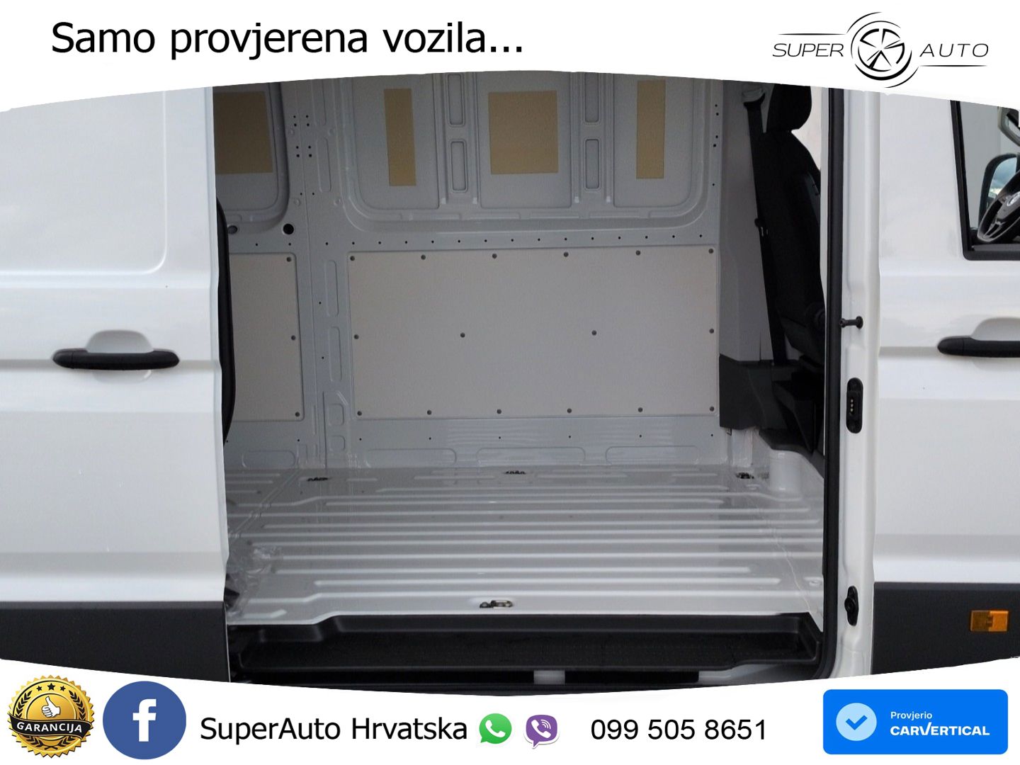 VW Crafter 177 KS