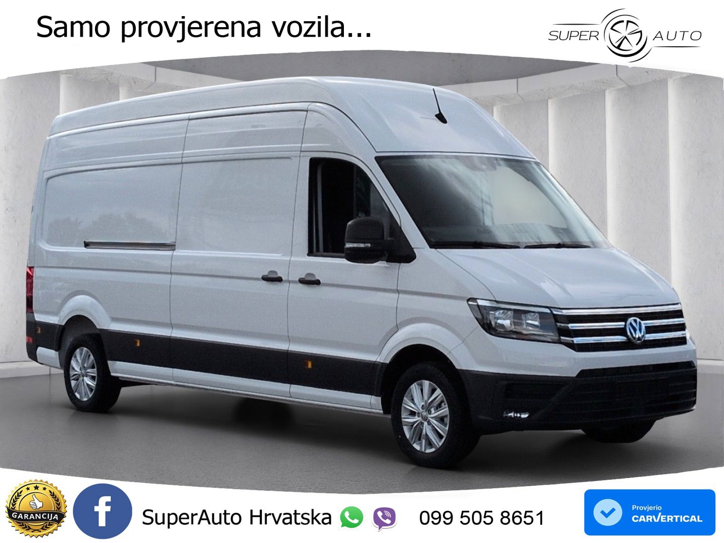 VW Crafter 177 KS