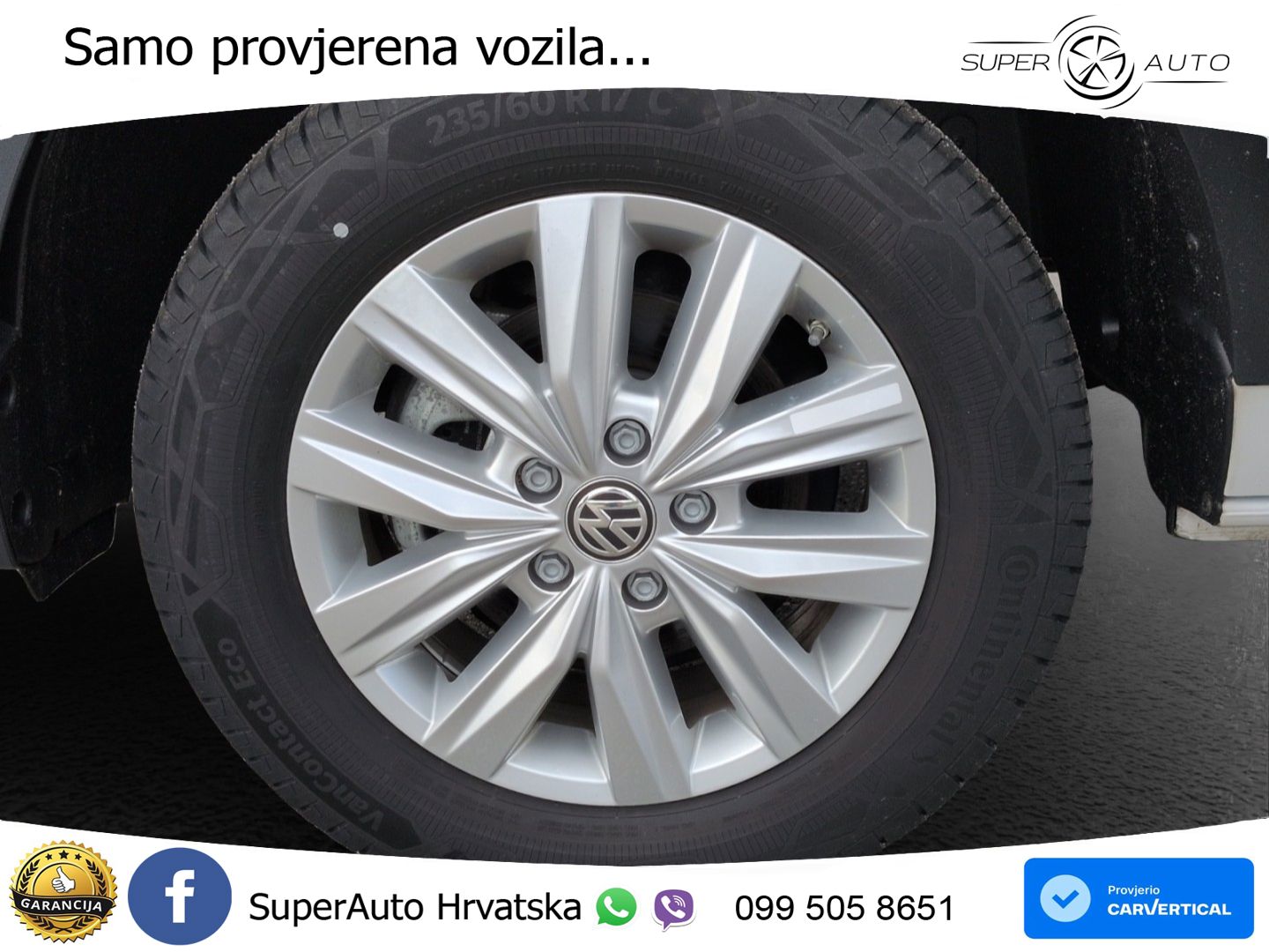 VW Crafter 177 KS