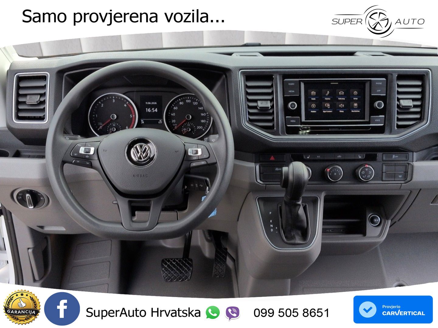 VW Crafter 177 KS