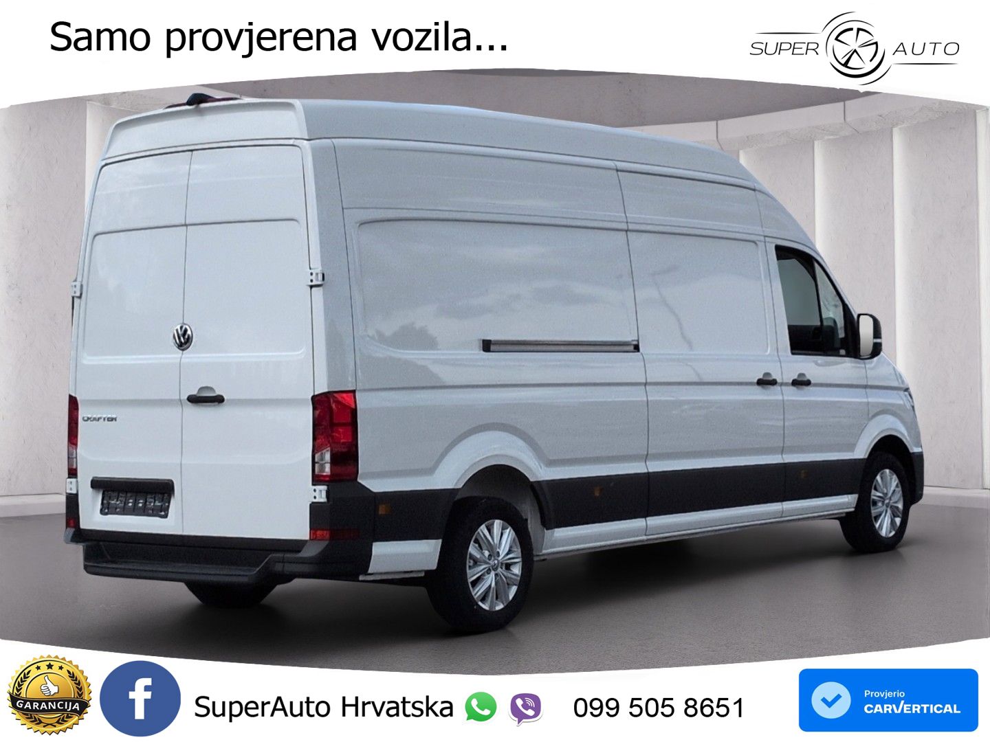 VW Crafter 177 KS