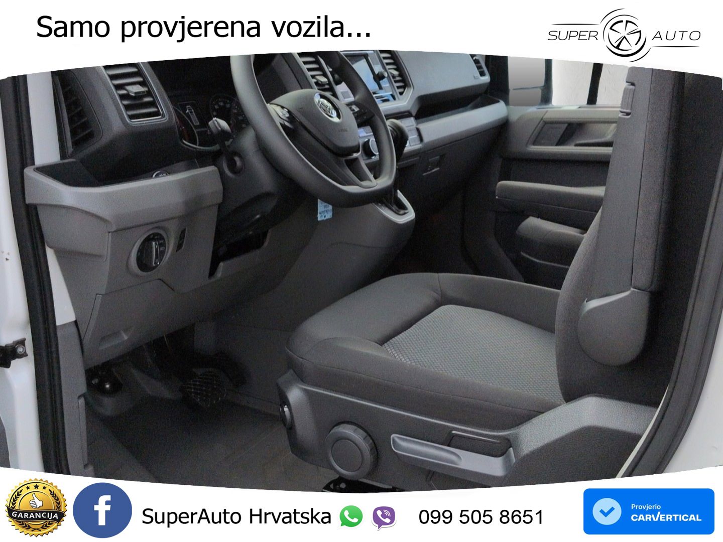 VW Crafter 177 KS