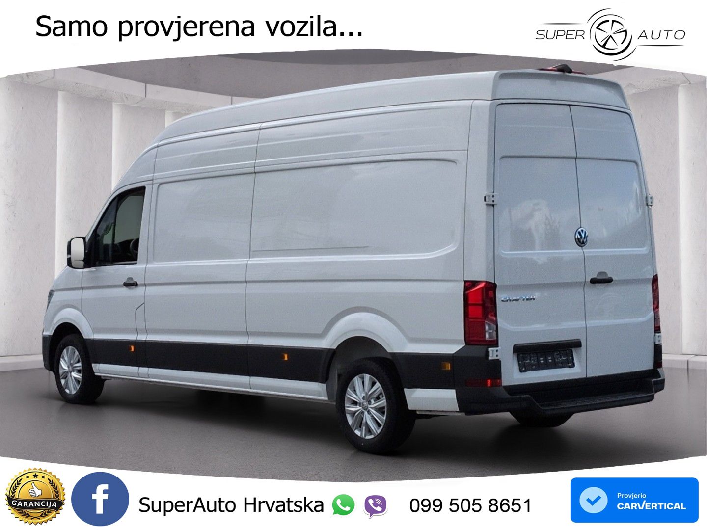 VW Crafter 177 KS