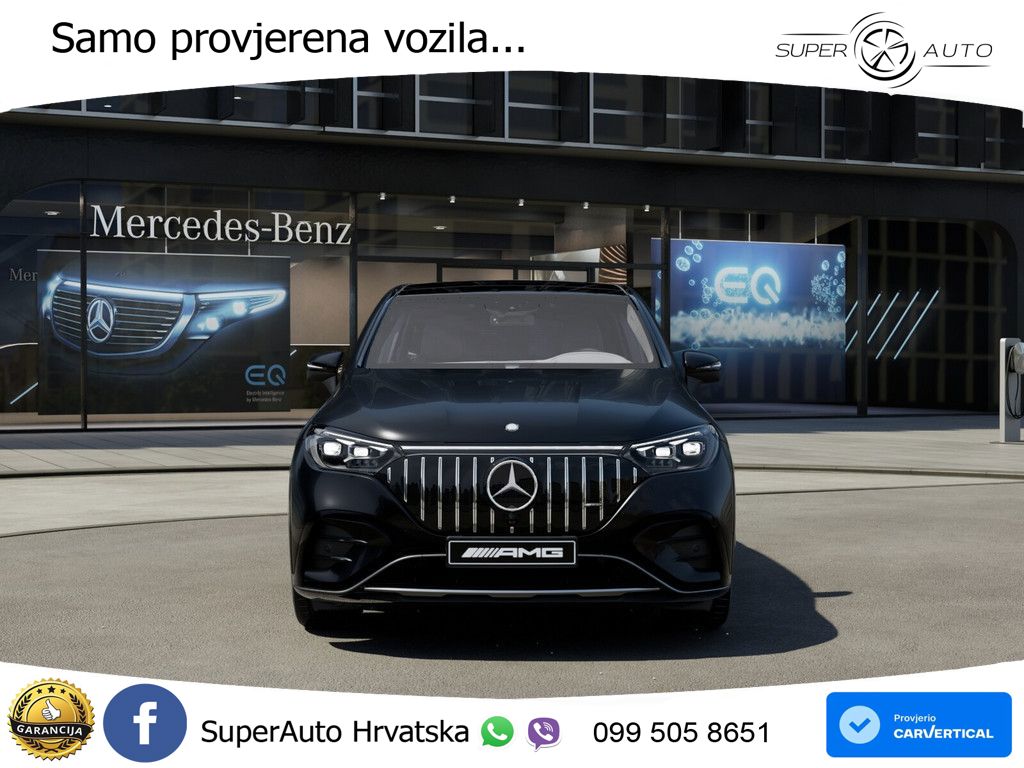 Mercedes EQE SUV AMG EQE 53 100 kWh (687 KS) 4MATIC+ AMG DYNAMIC PLUS LED+GR SJED+ACC