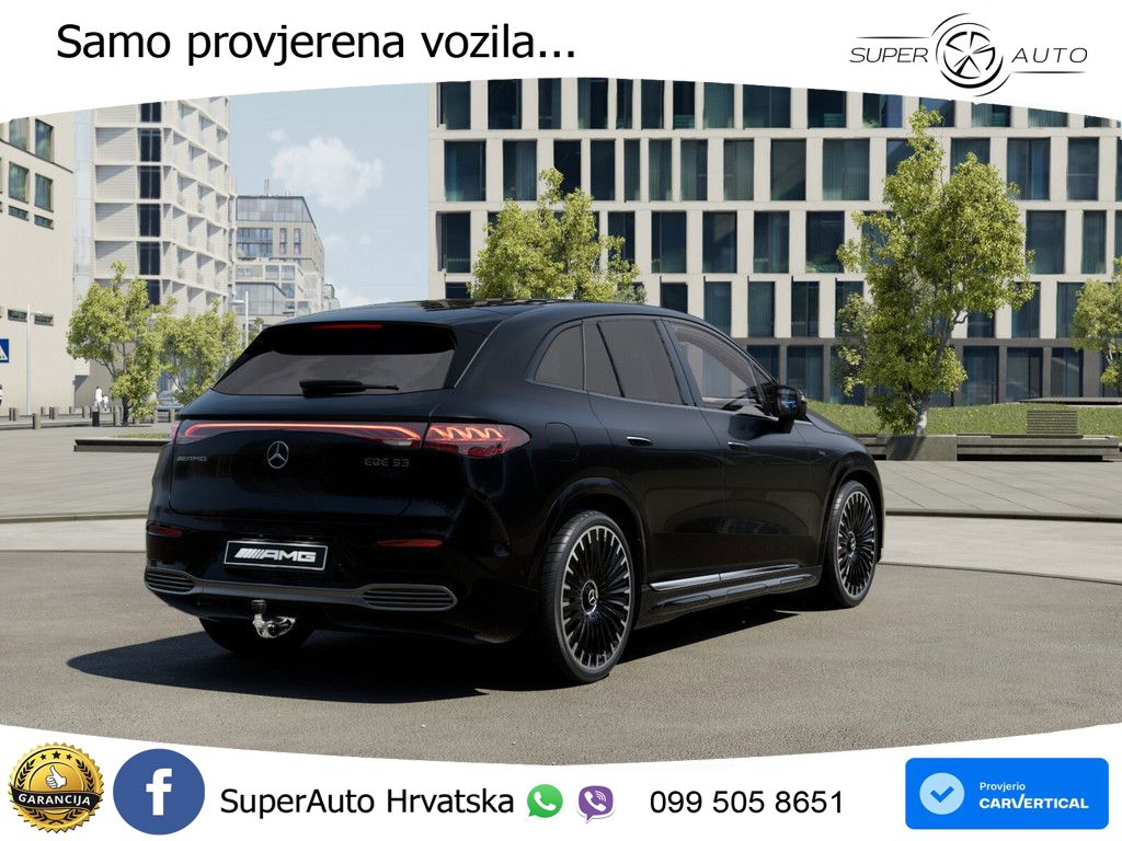 Mercedes EQE SUV AMG EQE 53 100 kWh (687 KS) 4MATIC+ AMG DYNAMIC PLUS LED+GR SJED+ACC