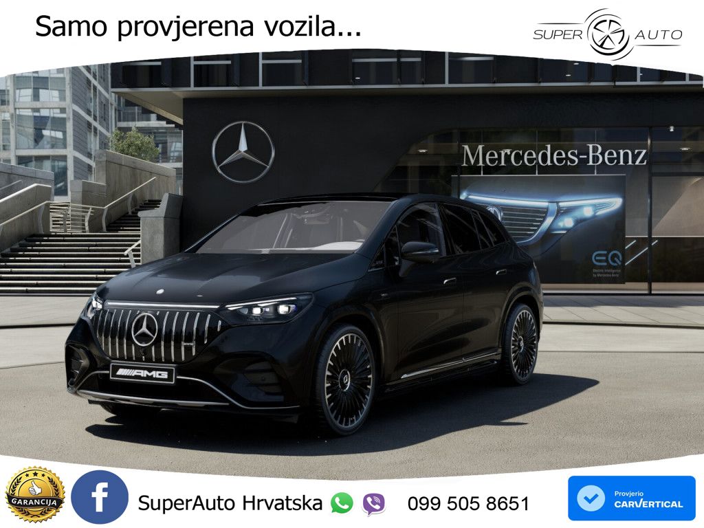 Mercedes EQE SUV AMG EQE 53 100 kWh (687 KS) 4MATIC+ AMG DYNAMIC PLUS LED+GR SJED+ACC