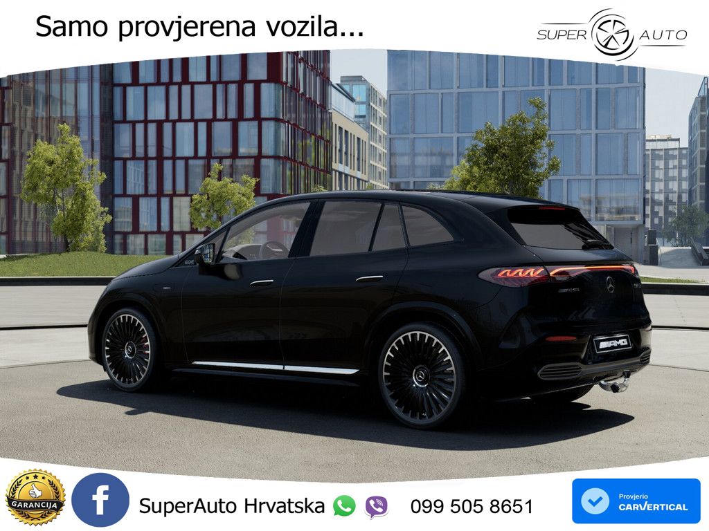 Mercedes EQE SUV AMG EQE 53 100 kWh (687 KS) 4MATIC+ AMG DYNAMIC PLUS LED+GR SJED+ACC