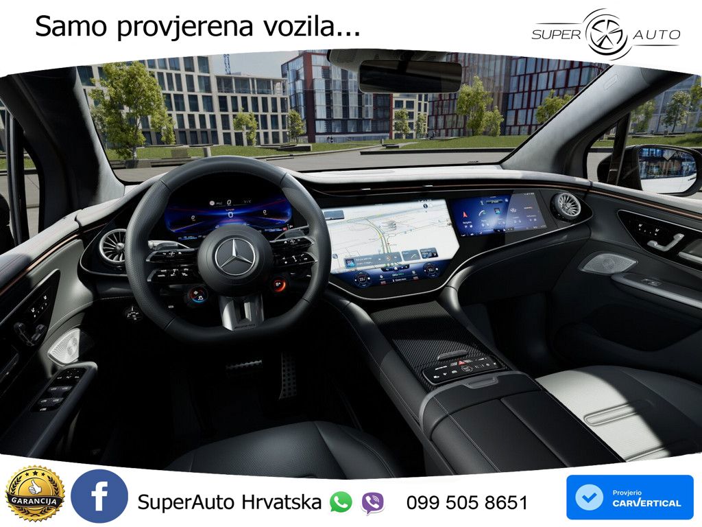 Mercedes EQE SUV AMG EQE 53 100 kWh (687 KS) 4MATIC+ AMG DYNAMIC PLUS LED+GR SJED+ACC