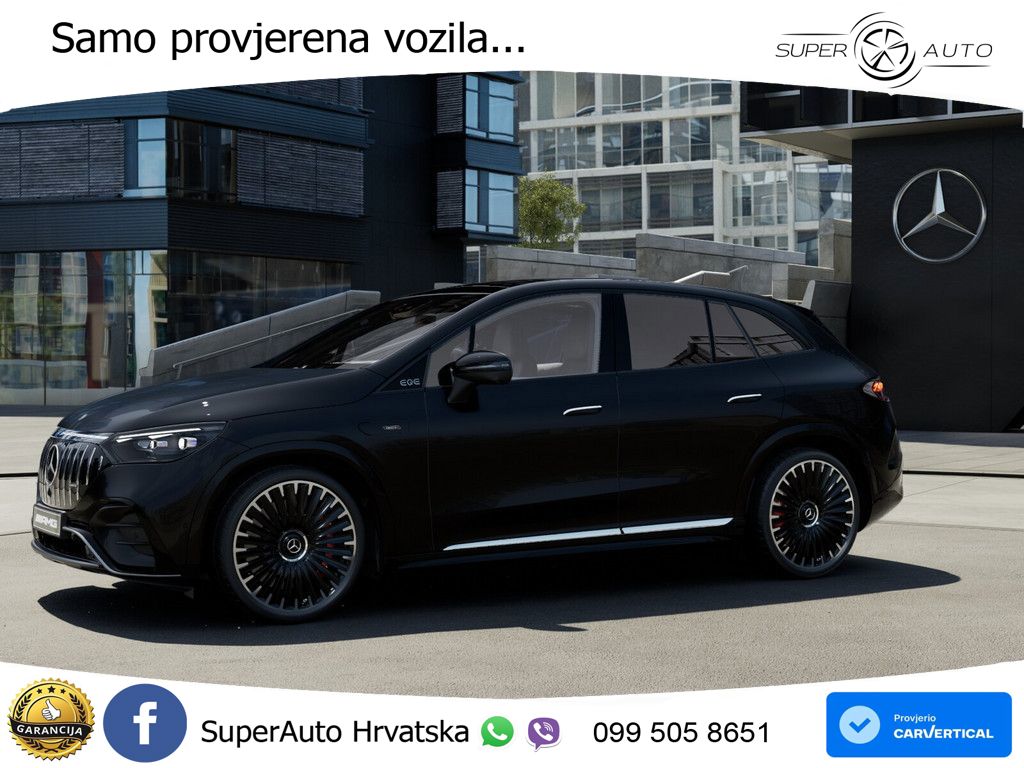 Mercedes EQE SUV AMG EQE 53 100 kWh (687 KS) 4MATIC+ AMG DYNAMIC PLUS LED+GR SJED+ACC