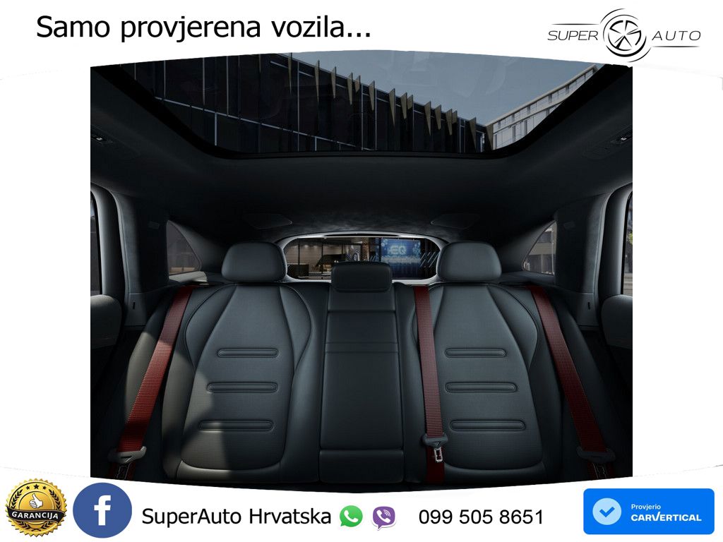 Mercedes EQE SUV AMG EQE 53 100 kWh (687 KS) 4MATIC+ AMG DYNAMIC PLUS LED+GR SJED+ACC