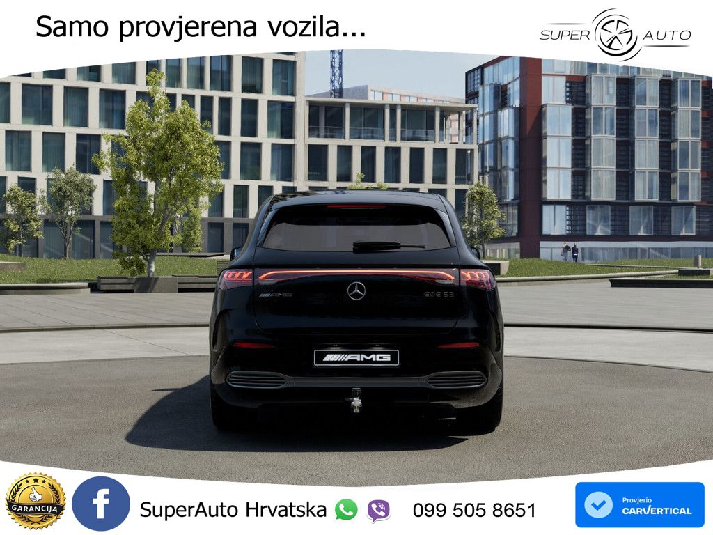 Mercedes EQE SUV AMG EQE 53 100 kWh (687 KS) 4MATIC+ AMG DYNAMIC PLUS LED+GR SJED+ACC