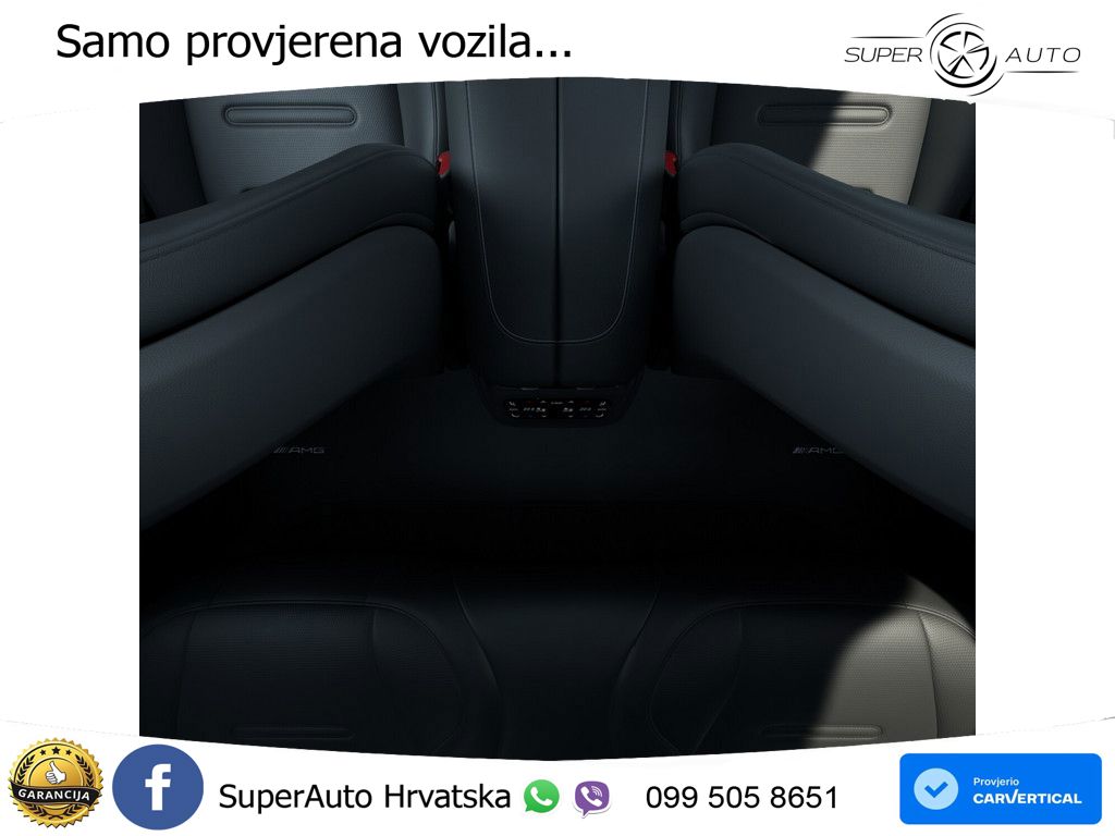 Mercedes EQE SUV AMG EQE 53 100 kWh (687 KS) 4MATIC+ AMG DYNAMIC PLUS LED+GR SJED+ACC