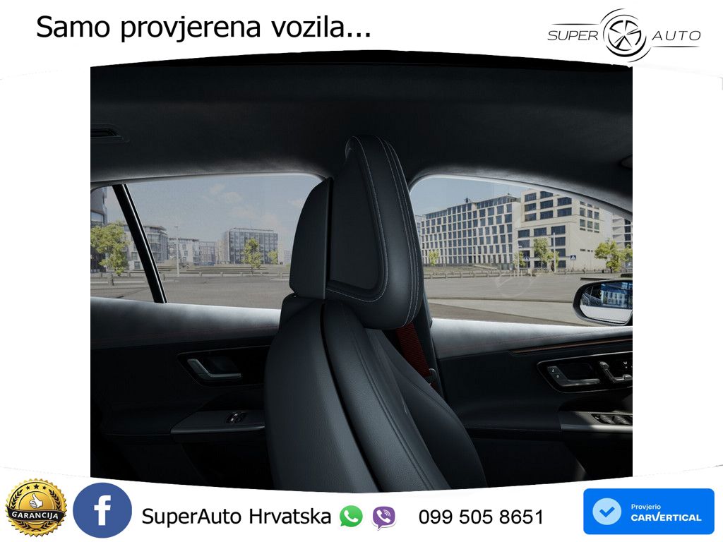 Mercedes EQE SUV AMG EQE 53 100 kWh (687 KS) 4MATIC+ AMG DYNAMIC PLUS LED+GR SJED+ACC