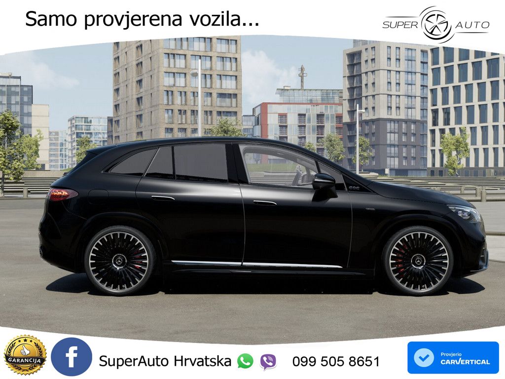 Mercedes EQE SUV AMG EQE 53 100 kWh (687 KS) 4MATIC+ AMG DYNAMIC PLUS LED+GR SJED+ACC