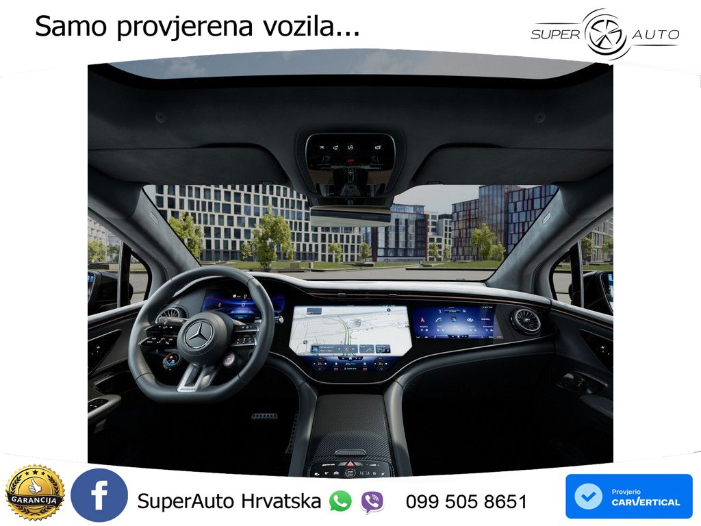 Mercedes EQE SUV AMG EQE 53 100 kWh (687 KS) 4MATIC+ AMG DYNAMIC PLUS LED+GR SJED+ACC