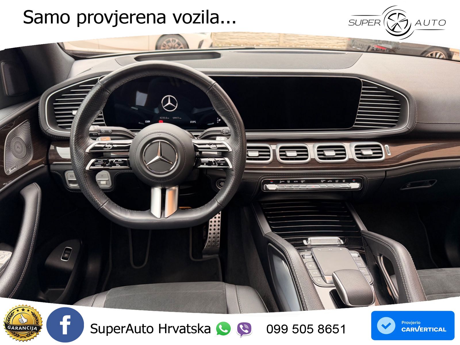 Mercedes GLE 350de (333 KS) 4MATIC 9G-TRONIC AMG LED+GR SJED+ACC
