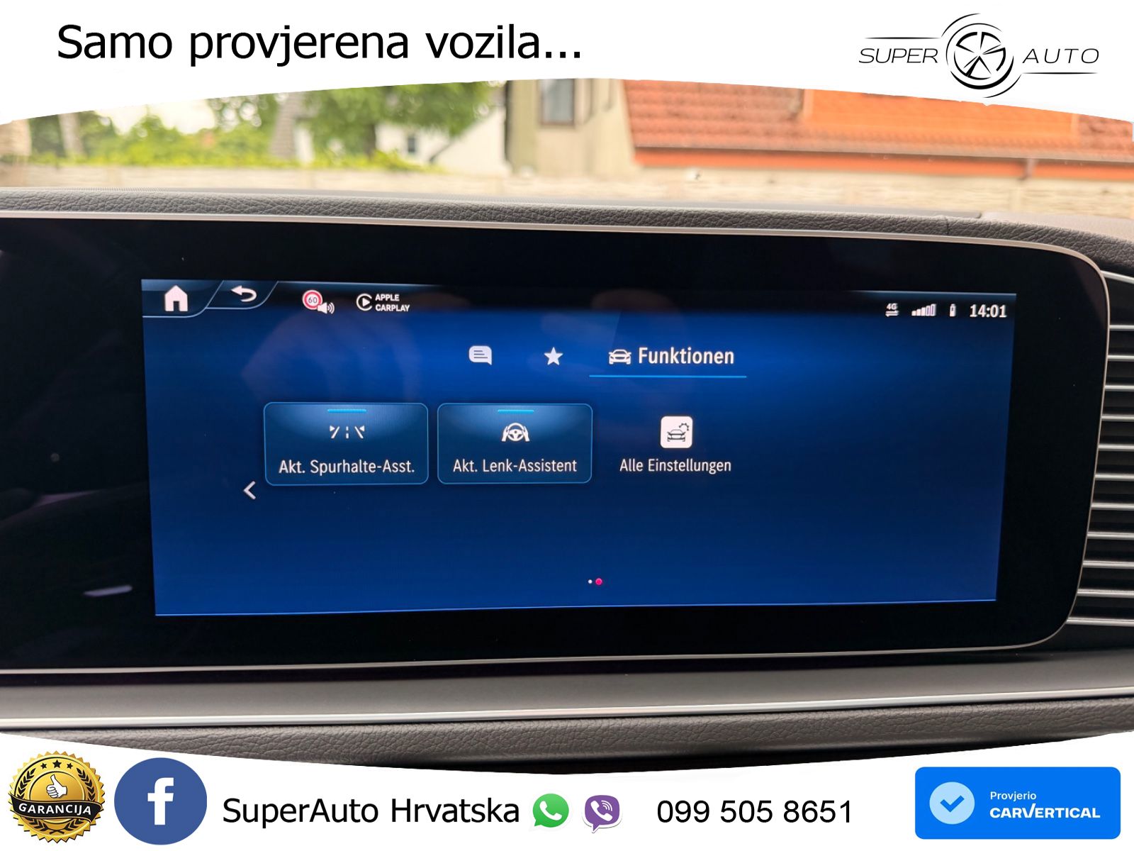 Mercedes GLE 350de (333 KS) 4MATIC 9G-TRONIC AMG LED+GR SJED+ACC