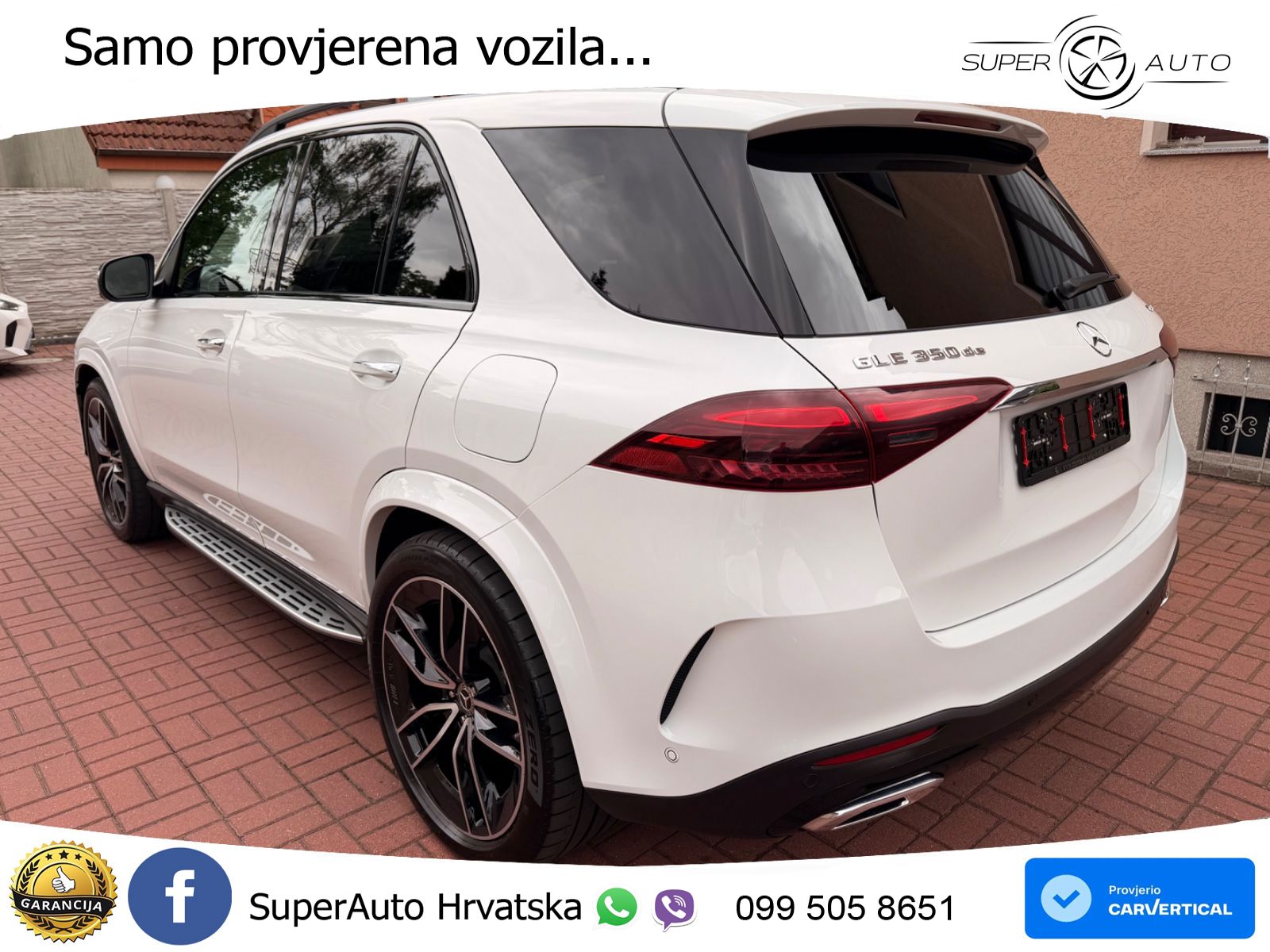 Mercedes GLE 350de (333 KS) 4MATIC 9G-TRONIC AMG LED+GR SJED+ACC