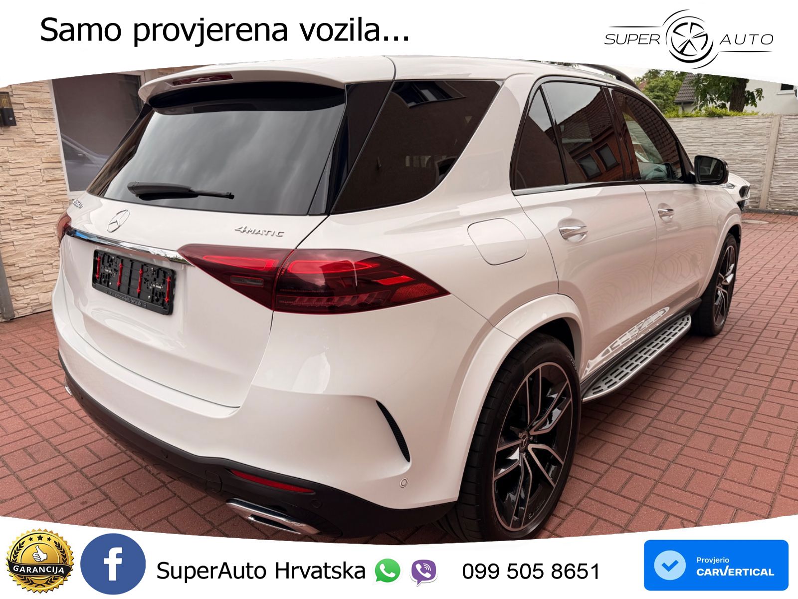 Mercedes GLE 350de (333 KS) 4MATIC 9G-TRONIC AMG LED+GR SJED+ACC