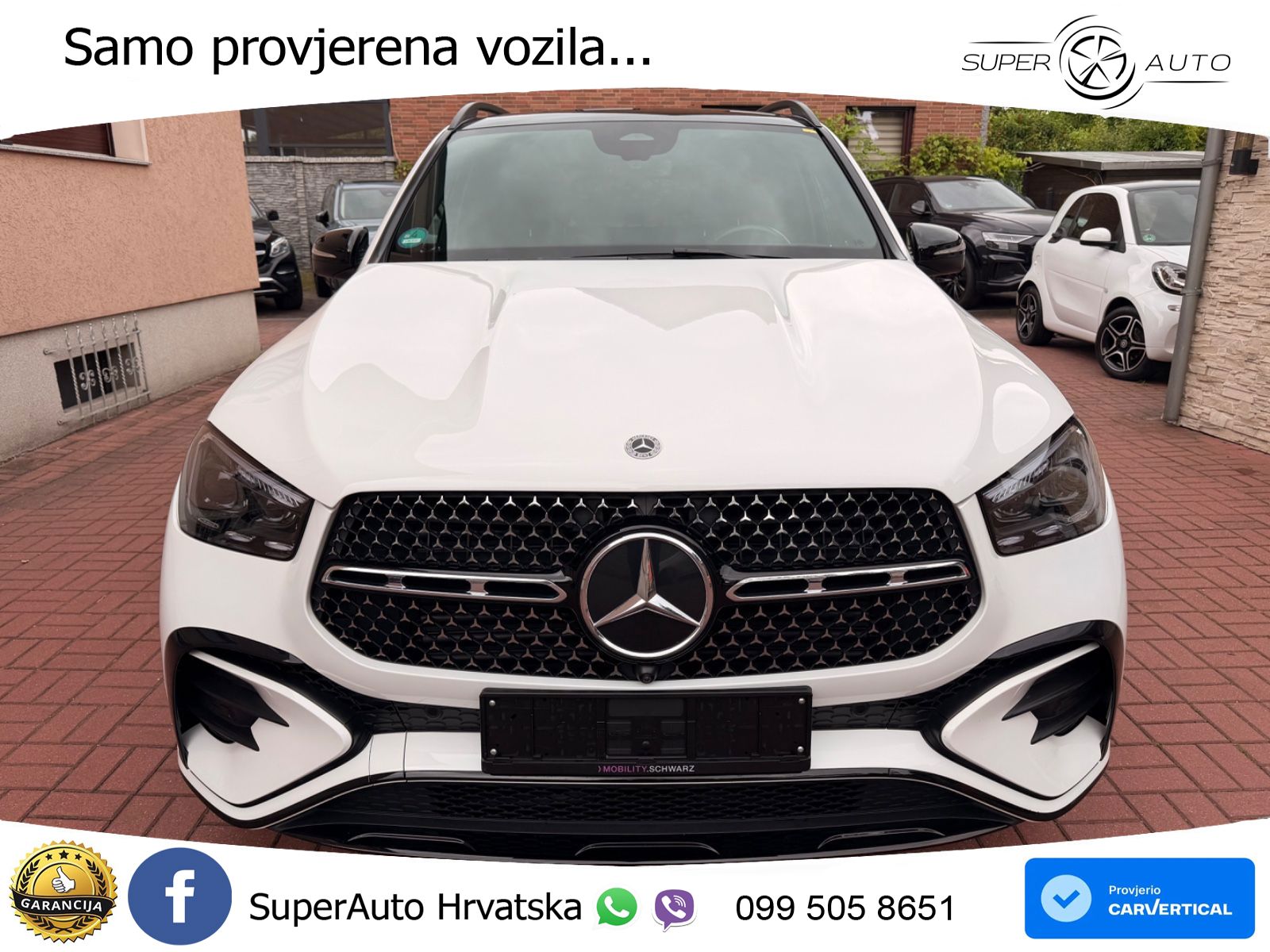Mercedes GLE 350de (333 KS) 4MATIC 9G-TRONIC AMG LED+GR SJED+ACC