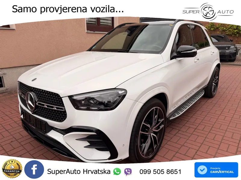 Mercedes GLE 350de (333 KS) 4MATIC 9G-TRONIC AMG LED+GR SJED+ACC