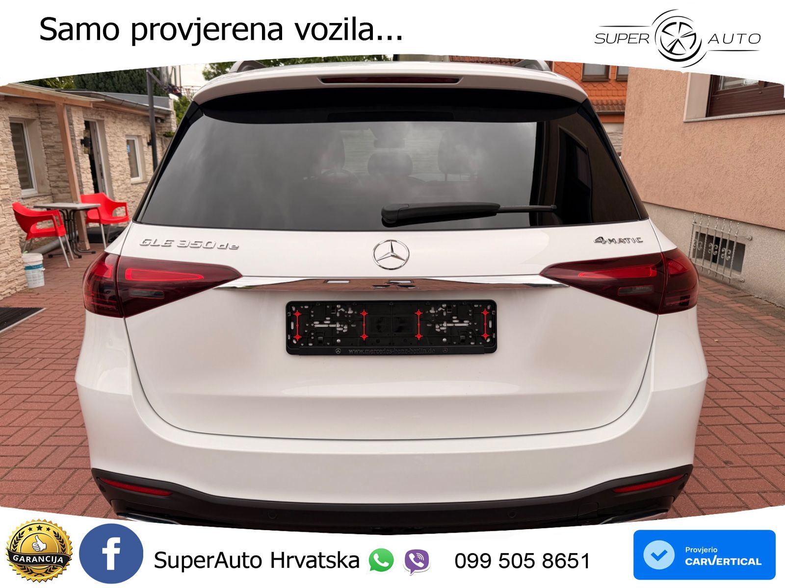 Mercedes GLE 350de (333 KS) 4MATIC 9G-TRONIC AMG LED+GR SJED+ACC