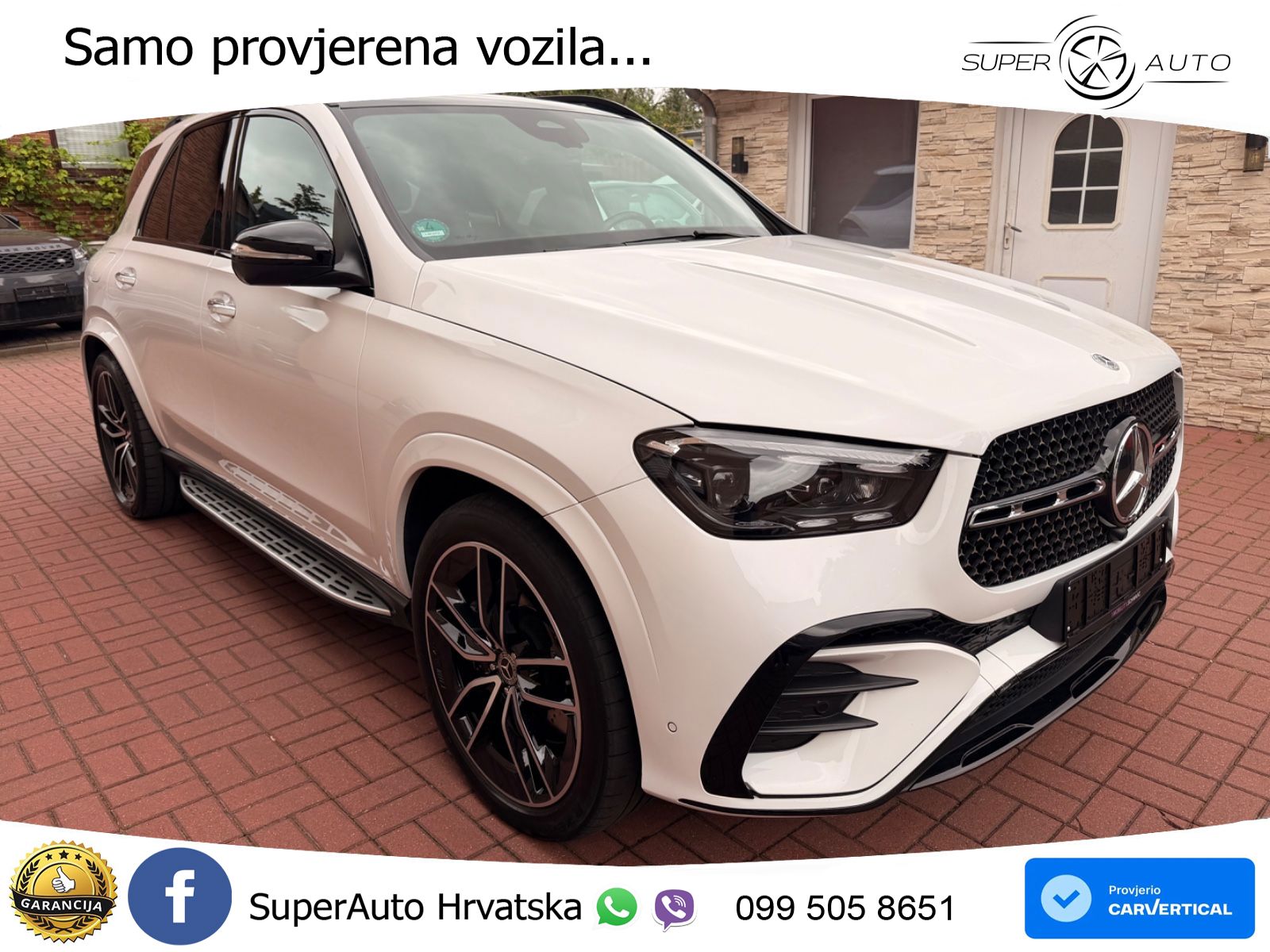 Mercedes GLE 350de (333 KS) 4MATIC 9G-TRONIC AMG LED+GR SJED+ACC