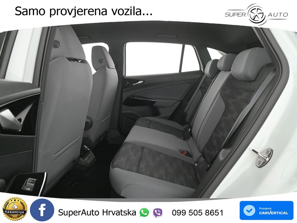 Volkswagen ID.4 Pro Performance 82 kWh (204 KS)