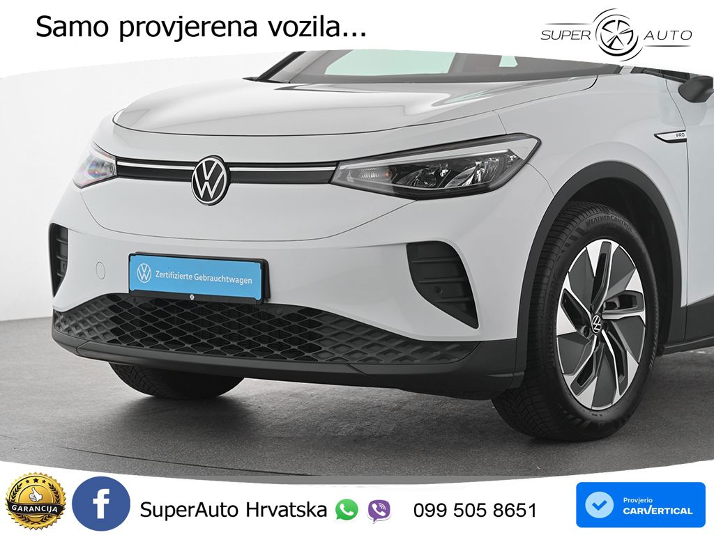 Volkswagen ID.4 Pro Performance 82 kWh (204 KS)