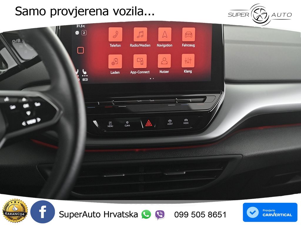 Volkswagen ID.4 Pro Performance 82 kWh (204 KS)