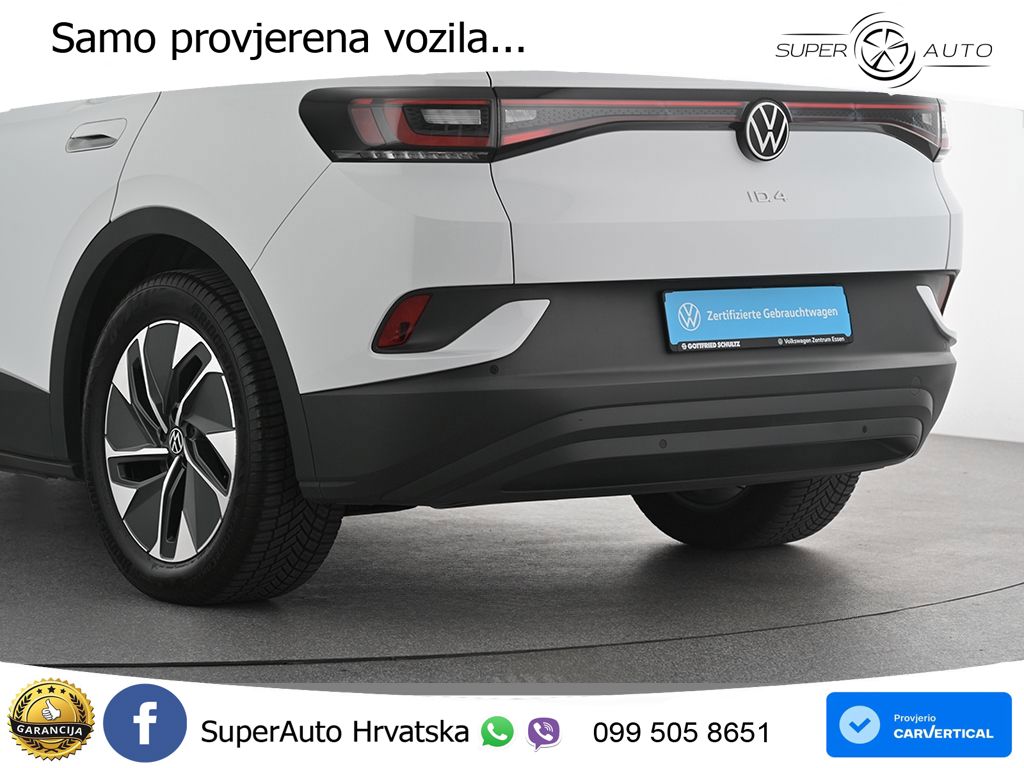 Volkswagen ID.4 Pro Performance 82 kWh (204 KS)