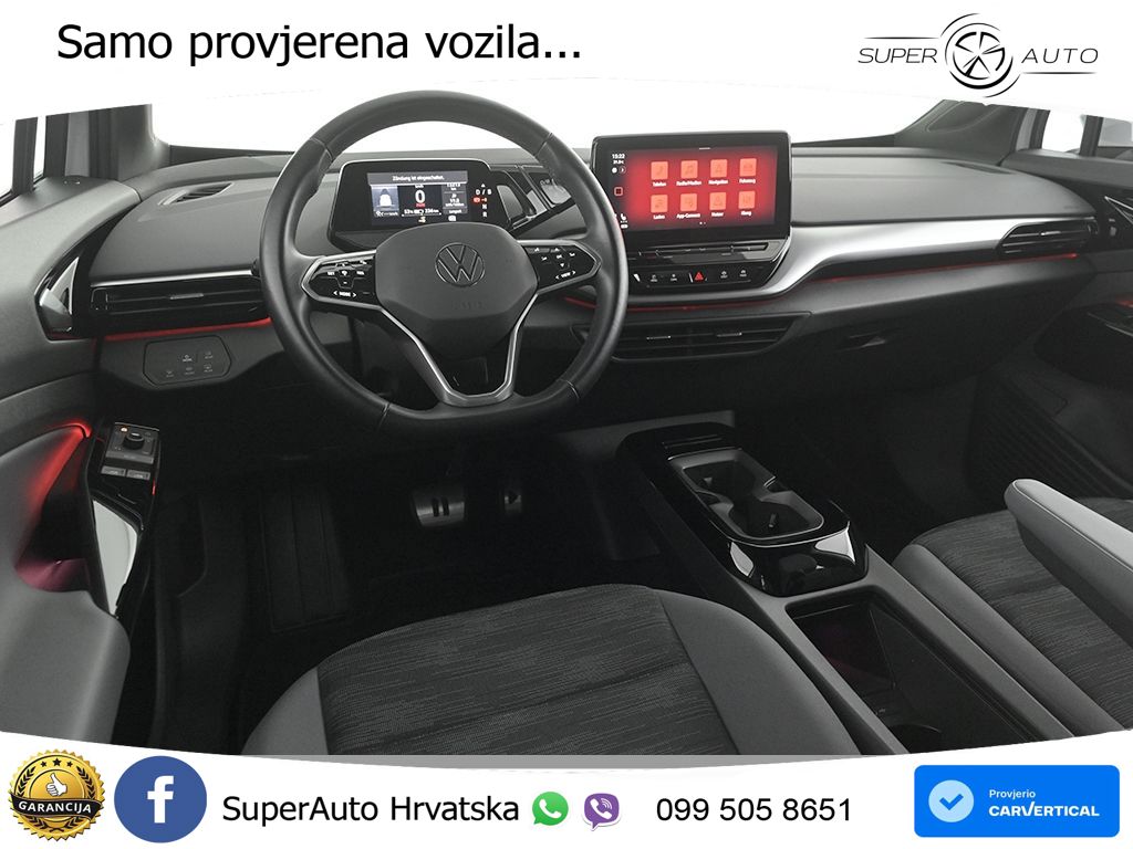 Volkswagen ID.4 Pro Performance 82 kWh (204 KS)