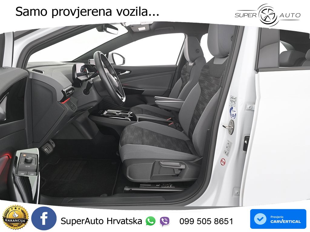 Volkswagen ID.4 Pro Performance 82 kWh (204 KS)