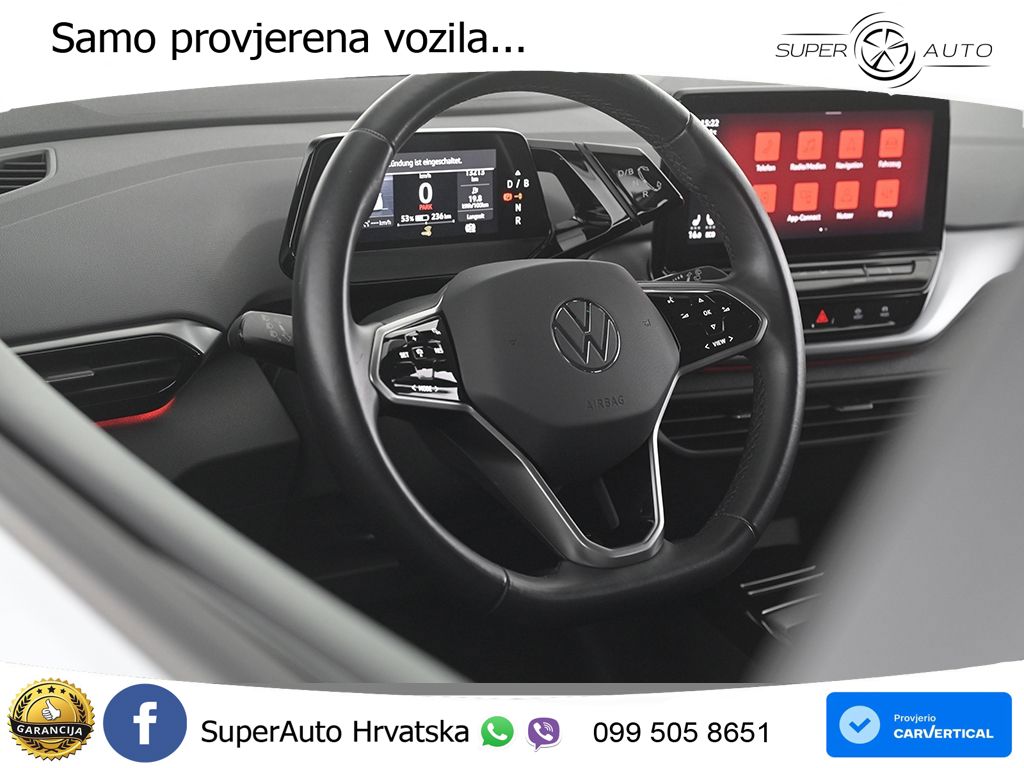 Volkswagen ID.4 Pro Performance 82 kWh (204 KS)