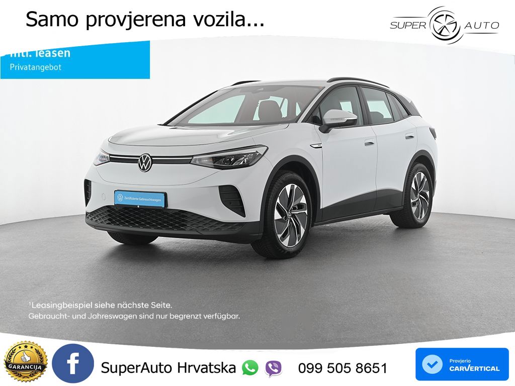 Volkswagen ID.4 Pro Performance 82 kWh (204 KS)