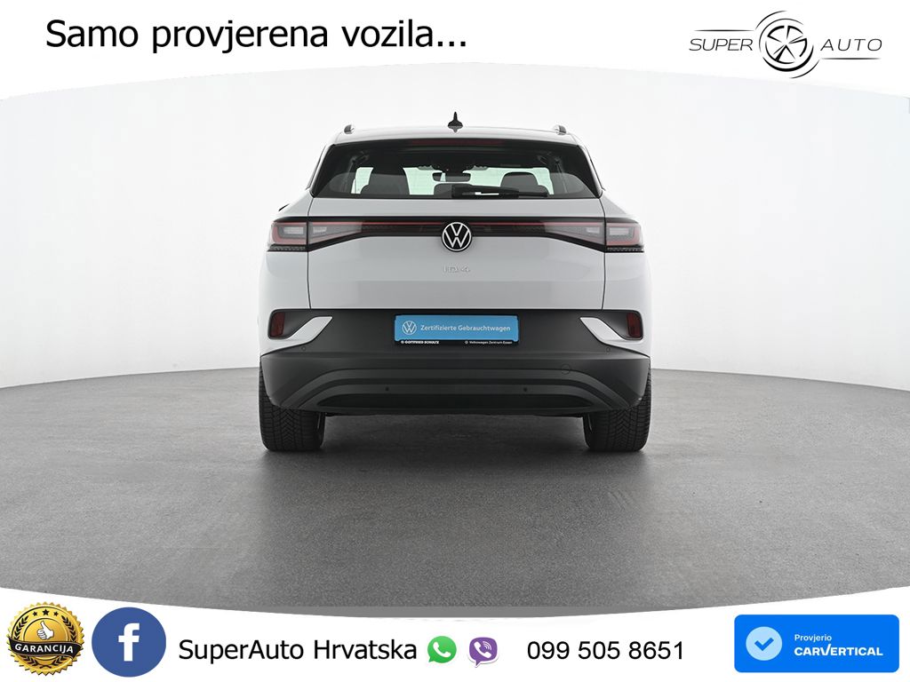 Volkswagen ID.4 Pro Performance 82 kWh (204 KS)