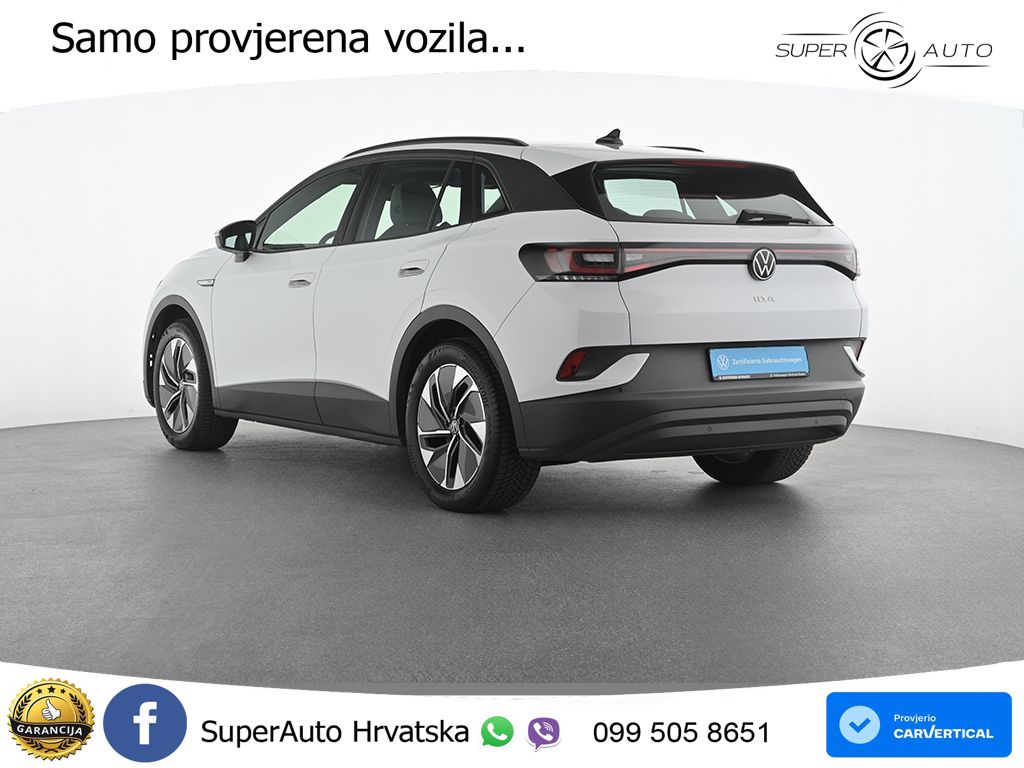 Volkswagen ID.4 Pro Performance 82 kWh (204 KS)
