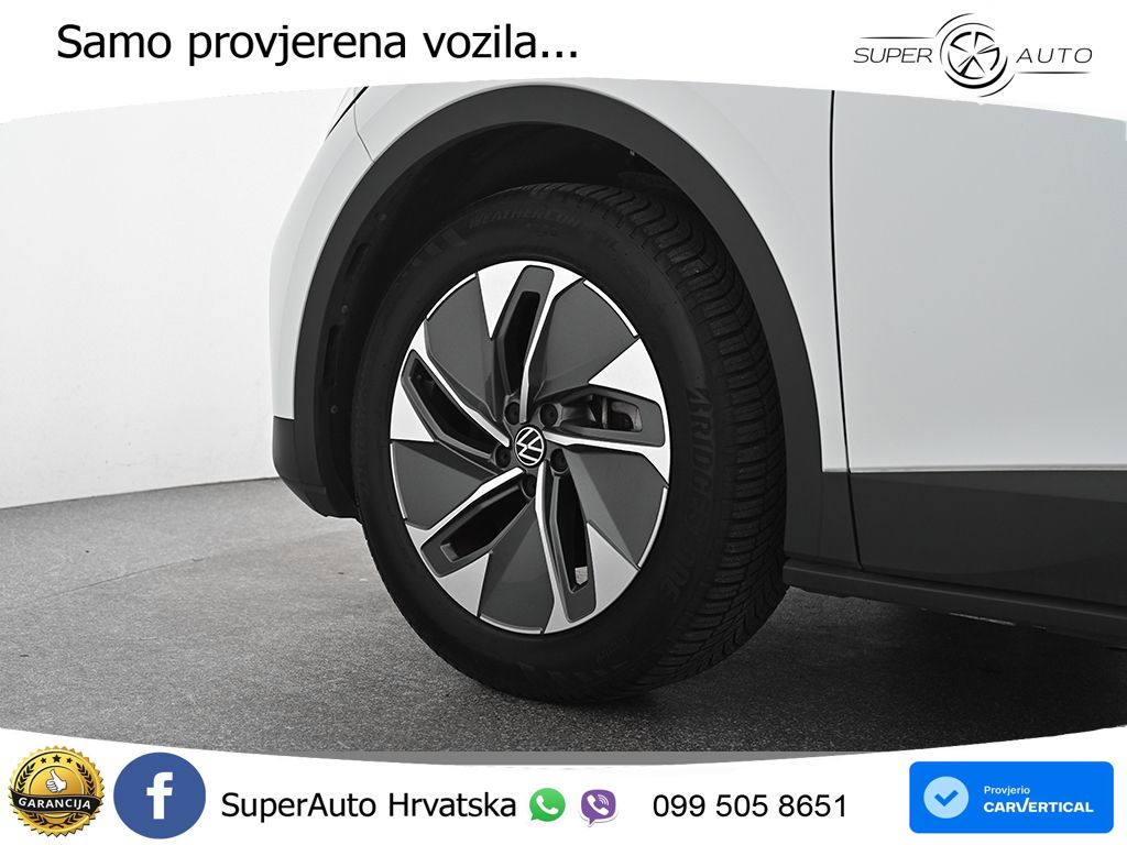 Volkswagen ID.4 Pro Performance 82 kWh (204 KS)