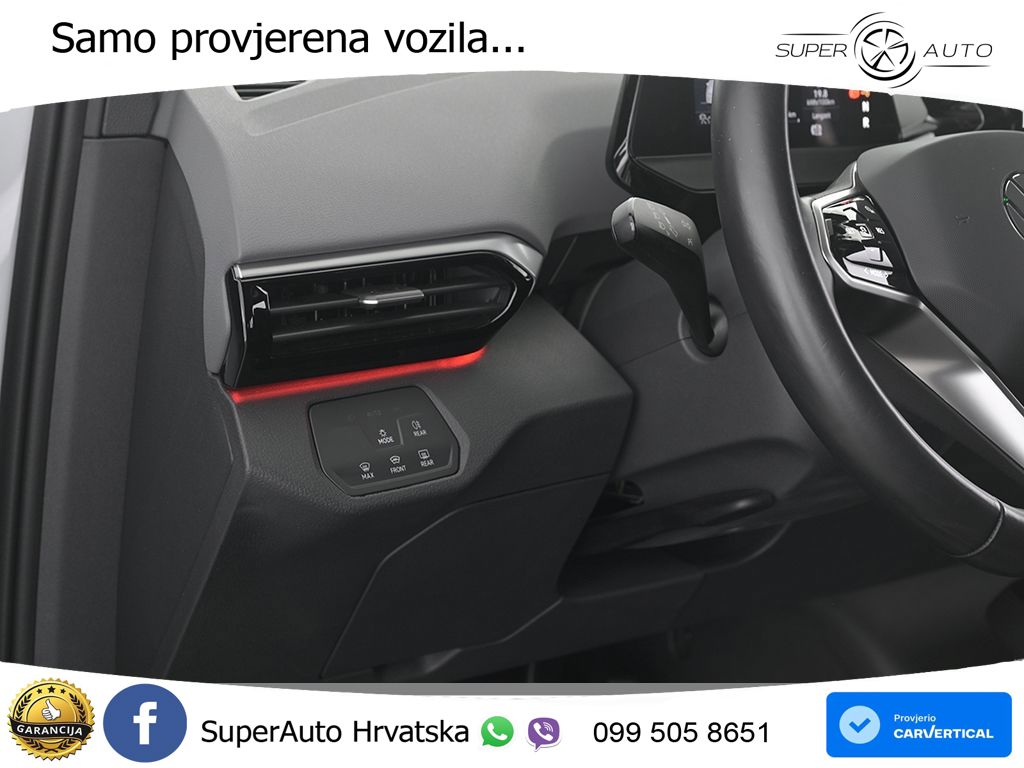 Volkswagen ID.4 Pro Performance 82 kWh (204 KS)