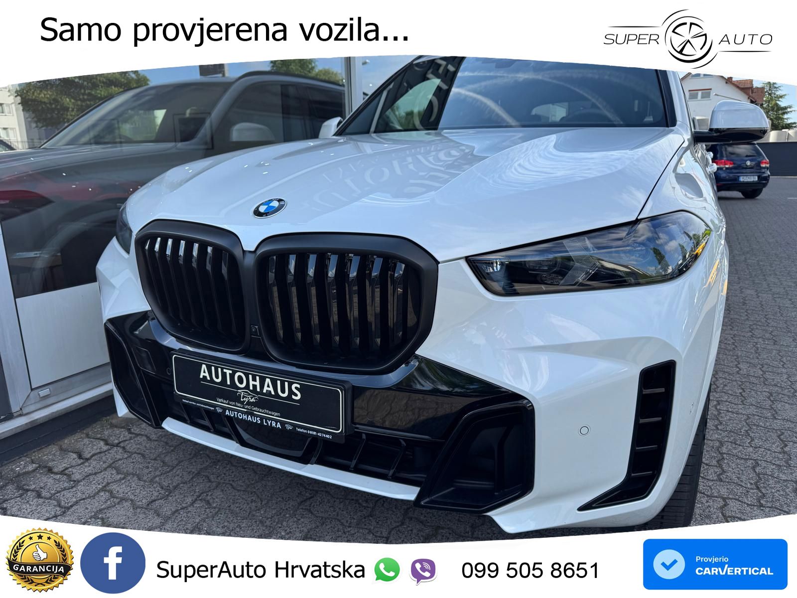 BMW X5 30d (298 KS) xDrive Steptronic M Sport