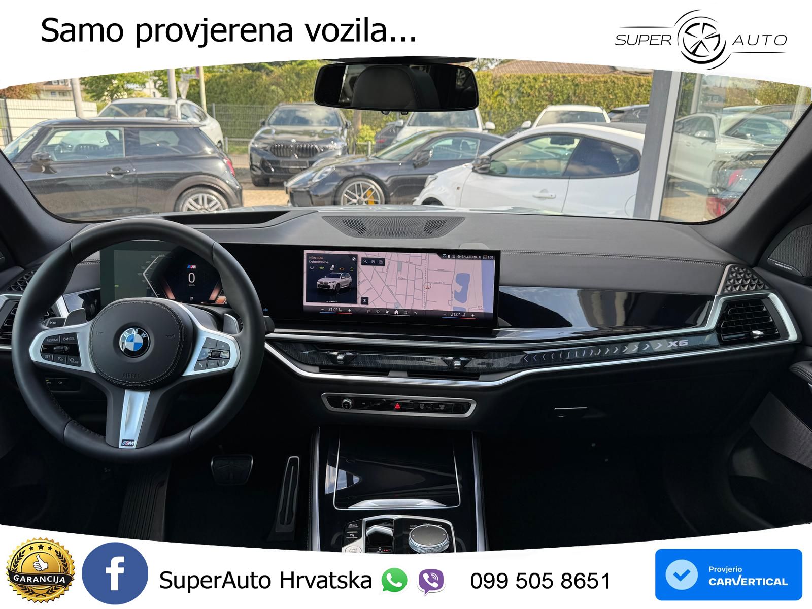 BMW X5 30d (298 KS) xDrive Steptronic M Sport