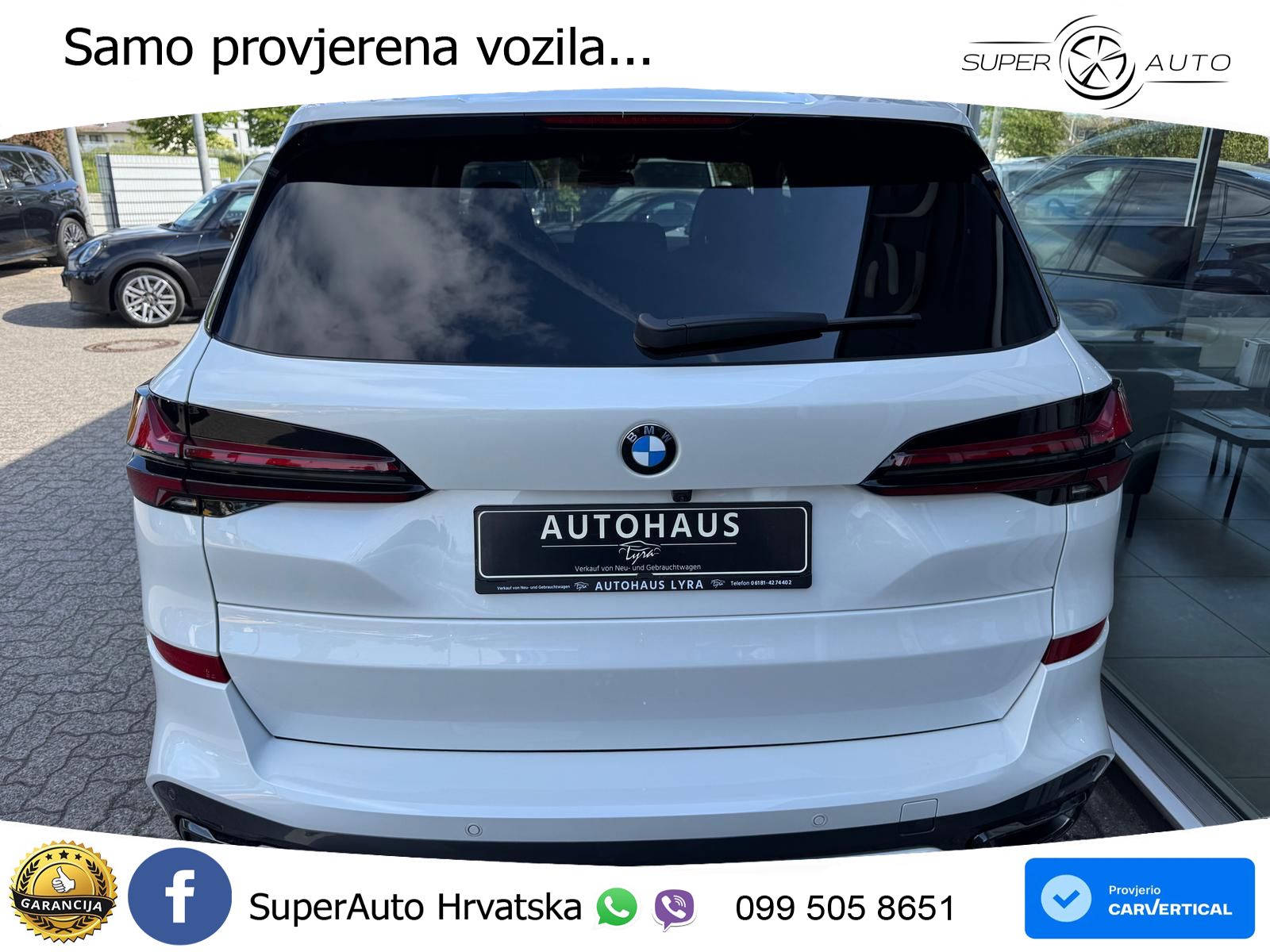 BMW X5 30d (298 KS) xDrive Steptronic M Sport